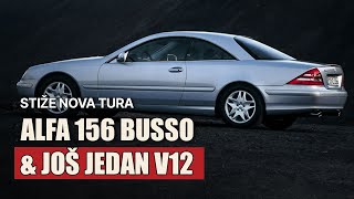 UVEZAO SAM MERCEDES CL600 V12  Alfa 156 Busso  PT1 [upl. by Yamauchi]