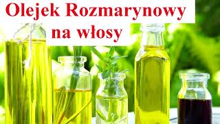 Olejek Rozmarynowy na włosy  jak stosować [upl. by Kingdon]