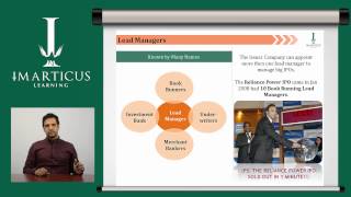 Role of Market Participants  Financial System  Imarticus Learning [upl. by Hgielrahc]