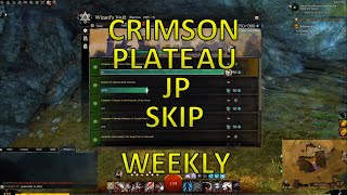 GW2  Skip for Crimson Plateau JP Weekly Wizards Vault [upl. by Petronille735]