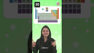 Periodic Table in 60 seconds  Can you recite the complete Periodic Table of Elements  BYJUS [upl. by Suzann]