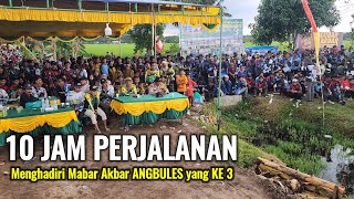 TRIBAR AKBAR ANGBULES YANG KE 3  MANCING BARENG HAMPIR 1000 PESERTA DARI RIAU DAN SUMATRA UTARA [upl. by Grochow]