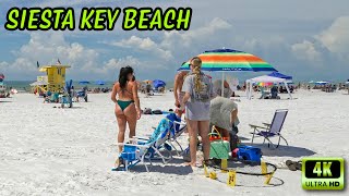 Siesta Key Beach  Sarasota Florida [upl. by Hungarian]