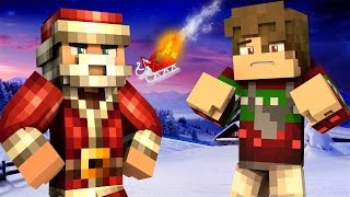 CHRISTMAS  I BLEW UP SANTAS SLEIGH  Minecraft Adventure Map [upl. by Hoffmann]