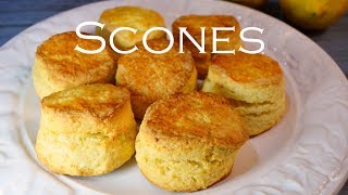 Receta de SCONES deliciosos EN MINUTOS [upl. by Aytac]