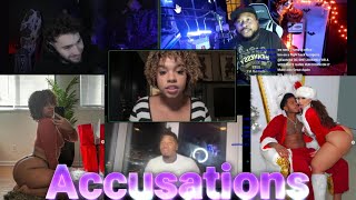 Danae Davis and GucciThirdLeg SPILL Secrets with Dj Ak and Adin Ross [upl. by Aseen]