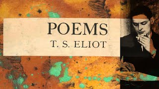 T S Eliot  Poems 1920 Read by Jeremy Irons [upl. by Helban]