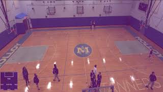 Archbishop Molloy Varsity vs Xaverian High School Girls Varsity Volleyball [upl. by Anirav]