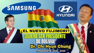 ¡CANDIDATO BOLIVIANO de ORIGEN COREANO promete TRAER FABRICA de SAMSUNG Y HYUNDAI a BOLIVIA [upl. by Yellah]