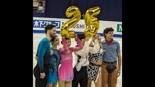 2024 Four Continents Championships  Recap [upl. by Eleirbag718]