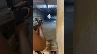 Tokarev tbp 12 gauge knocking down targets 2agun airsoft rossirs22 goodgun carrypistol [upl. by Demitria]