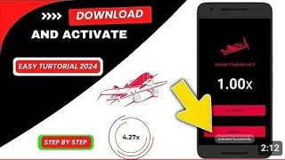 How to activate aviator predictor  free activation code  Giveaway [upl. by Trauts]