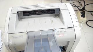 HP LaserJet 1020 Printer Solution Error and Troubleshooting [upl. by Rawna]