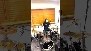 Motionless In White  Eternally Yours Drum Cover [upl. by Kcinimod498]