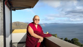 HE Ling Rinpoche Visits Dzogchen BearaRigpa in Ireland [upl. by Adyeren654]