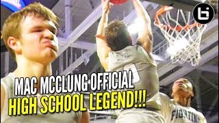 Mac McClung is Legend State Championship  ANOTHER Scoring Record [upl. by Emilio]