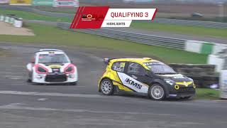 BORA RX Round 5 Mettet  Qualifying 3 highlights [upl. by Sirromaj]