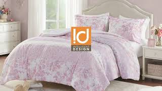 The Oliena Floral Paisley Duvet Cover Set  Intelligent Design [upl. by Aizirk804]