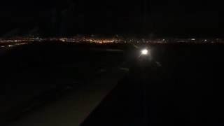 Landing in Honolulu at night [upl. by Anhoj]