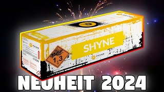 BRUTALE NEUHEIT 2024  PyroProdukt Shyne [upl. by Akyssej]