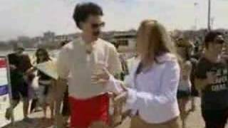 Borat does Bondi Beach Part 1 [upl. by Giorgio183]