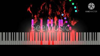 Mussorgsky  The Tuileries  Visual Classical Piano [upl. by Savanna419]