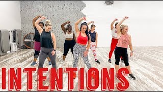 “Intentions” by Justin Bieber Ft Quavo  Dance Fitness With Jessica [upl. by Edythe]