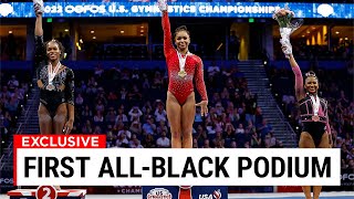 3 Black Gymnasts Just Made HISTORY [upl. by Morrell]