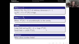 Valia Gazaki Hyperelliptic curves mapping to abelian varieties Beilinsons conjecture for 0cycles [upl. by Acima136]