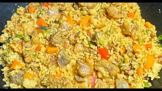 EL MEJOR ARROZ CON POLLO QUE COMERAS EN TU VIDA FACIL [upl. by Deedahs]