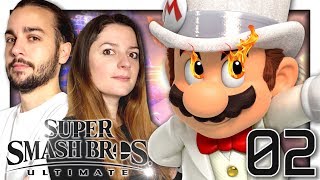 SUPER SMASH BROS ULTIMATE EPISODE 2  MARIO VERSION MARIAGE  NINTENDO SWITCH [upl. by Pucida]