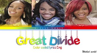 GREAT DIVIDE LYRICS  MCCLAIN SISTERS  FROM DISNEYS TINKERBELL AND THE SECRET OF THE WINGS [upl. by Bennion103]