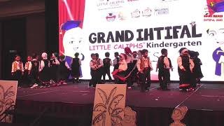 Opening Performance Ihtifal 2020  Jingling Nona  Tadika Aulad Musleh Little Caliphs Tanjung Minyak [upl. by Benji]