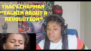 Tracy Chapman  quotTalkin About A Revolutionquot [upl. by Uke]