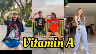 Vitamin A  by Flip  New Tiktok dance  Thai Tiktok song [upl. by Swenson419]