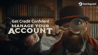 Barclaycard  Get Credit Confident  Manage your account with our app [upl. by Sweatt]