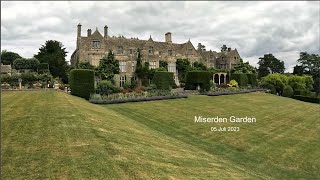 2023 Cotswolds Miserden Garden [upl. by Reimer876]