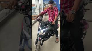 Taking Delivery of Bajaj Pulsar N250 2023 modelshorts [upl. by Gottwald]