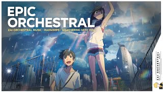 RADWIMPS  GRAND ESCAPE A Weathering with you Epic Orchestral [upl. by Jeanette721]