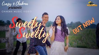 Sweety SweetyChakma New Music Video  RipantaKalpanaTushankajal Crazy4chakma [upl. by Bainbrudge]