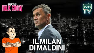 Il Milan di Maldini  Bobo Vieri Talk Show [upl. by Nalani]