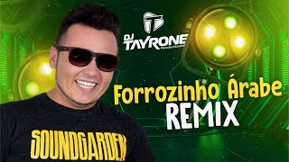 FORROZINHO ÁRABE • REMIX • DJ TAYRONE [upl. by Kerwinn]