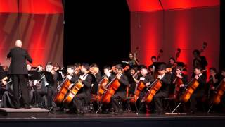 Perseus Newbold  Troy Philharmonic Orchestra  Festival of Disney 4252014 [upl. by Eceinart87]