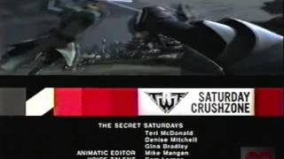 Star Wars Clone Wars Promo Over The Secret Saturdays Credits  2009 [upl. by Yor711]