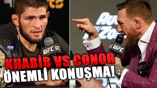 CONOR VS KHABİB BASIN TOPLANTISI KONUŞMA TÜRKÇE  UFC [upl. by Bannon]