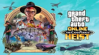 GTA ONLINE cayo perico scope out GUIDE  gather intel [upl. by Noruq]