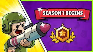 Battle Pass  Season 1  ZombsRoyaleio [upl. by Nayr]