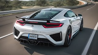 2025 Acura NSX  Stunning Design and Breakthrough Technology [upl. by Culbert]