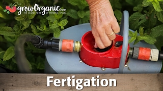 How to Integrate Liquid Fertilizer Into Your Irrigation System With Fertigation [upl. by Omle545]