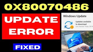 Windows Update Error Code 0x80070486 on Windows 11 Fixed [upl. by Elene]